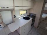 The kitchen in the Whirlwind 868