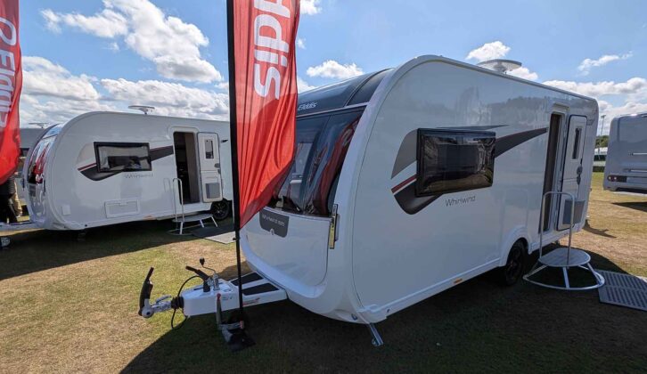 The Elddis Whirlwind 520