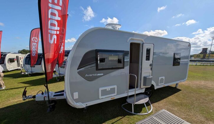 The Elddis Avante Apex 550