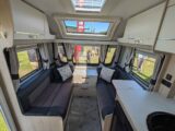 The lounge in the Avante Apex 550