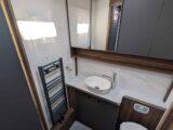 The washroom in the Barracuda Starliner
