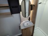 The washroom in the Bologna