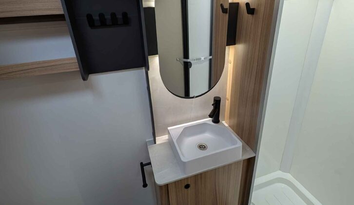 The washroom in the Bologna