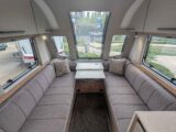 The lounge in the Bailey Phoenix Black 640
