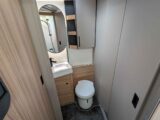 The washroom in the Phoenix Black 640