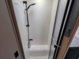 The shower in the Phoenix Black 640