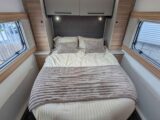 The island bed in the Phoenix Black 640