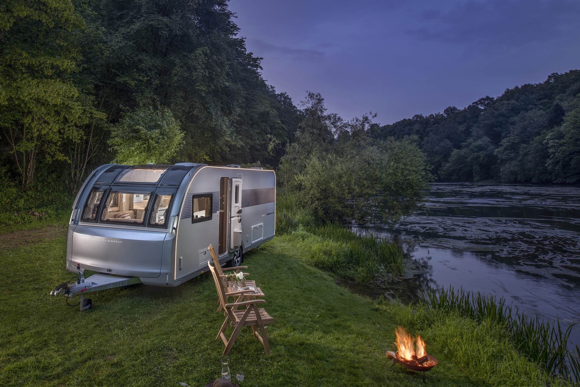 Exterior of the Adria Alpina