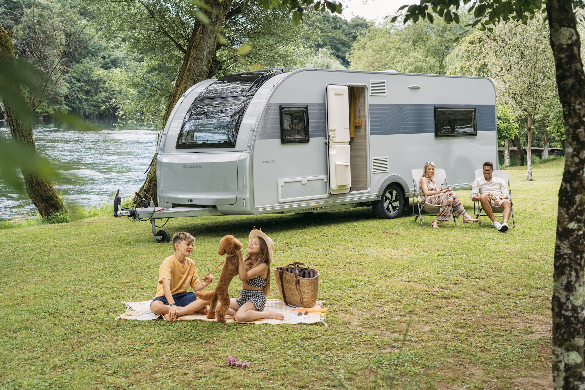 Exterior of the Adria Altea