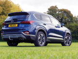 The Santa Fe from the rear