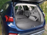 The boot of the Santa Fe