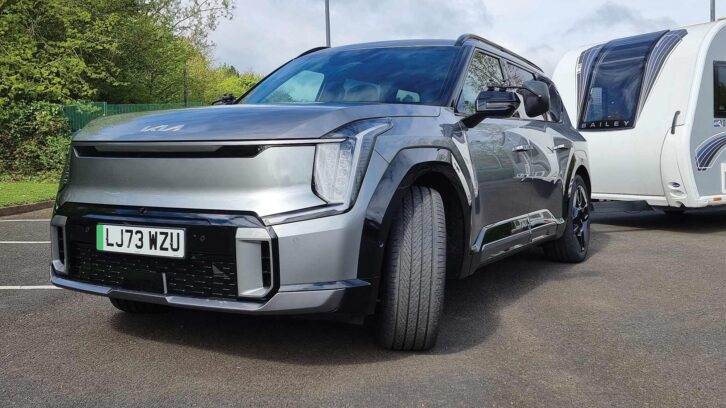 The Kia EV9 GT-Line AWD