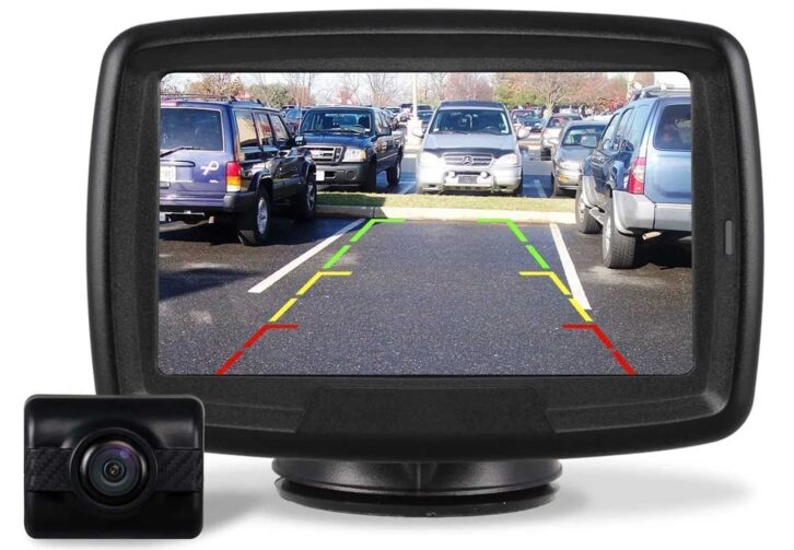 A reversing camera