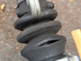 The damaged existing hitch gear