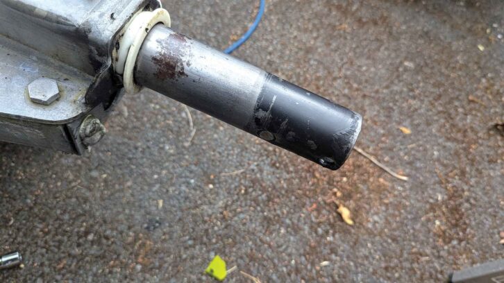 Surface rust