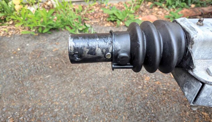 The greased drawbar