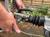 Making sure the bolts are torqued correctly