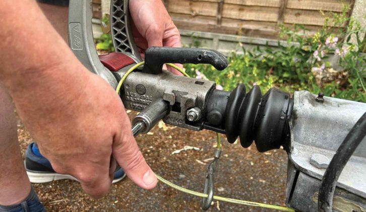 Making sure the bolts are torqued correctly