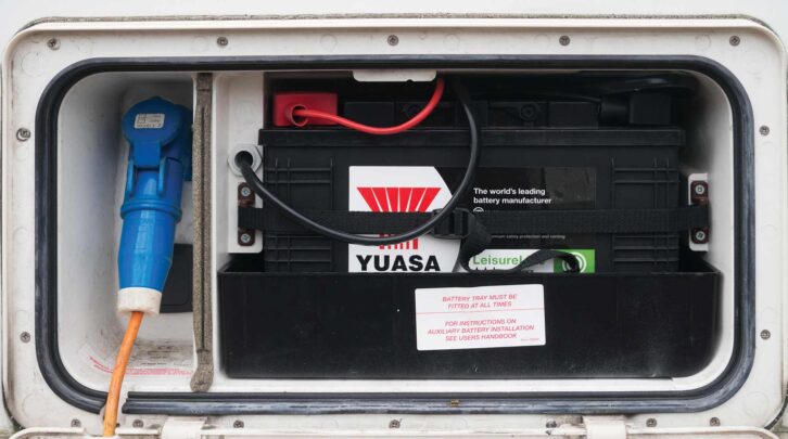 A leisure battery