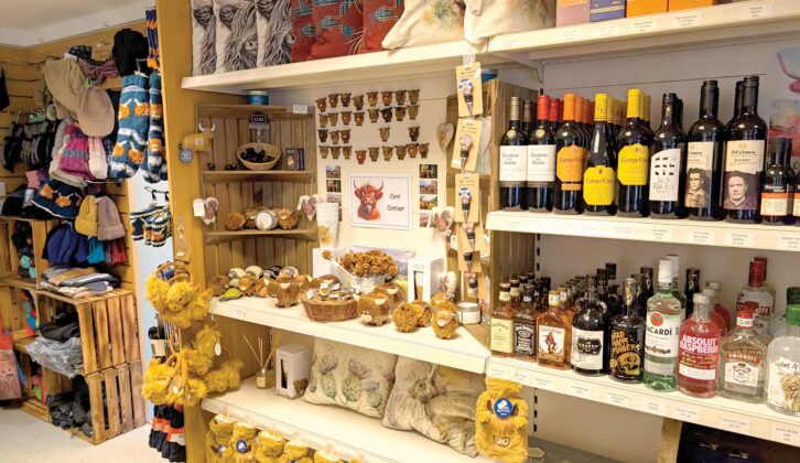 Glen Nevis gift shop