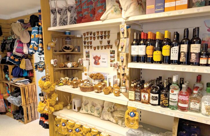 Glen Nevis gift shop