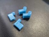 Crimping pliers were needed for the flag terminals