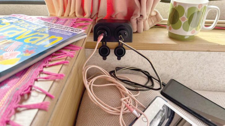 The push fit USB sockets