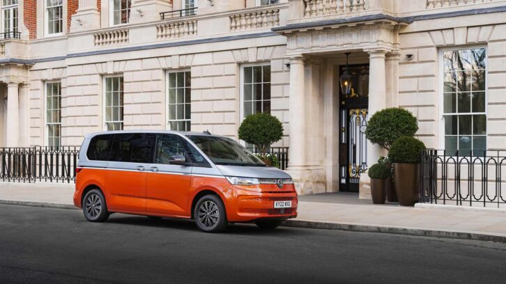 The VW Multivan 2.0 TDI 150PS Style Long