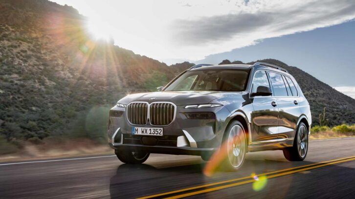 The BMW X7 40d xDrive M Sport