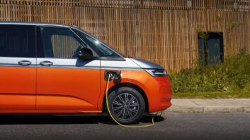 The Volkswagen Multivan eHybrid 4Motion
