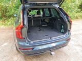 The boot in the Volvo