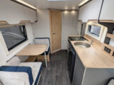 The kitchen and side-dinette