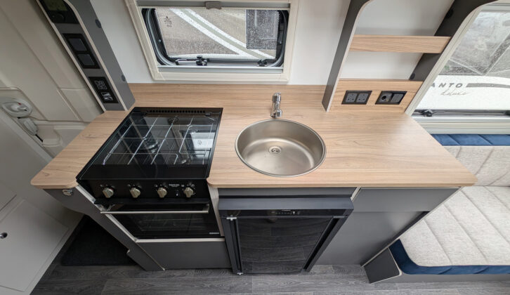 The kitchen