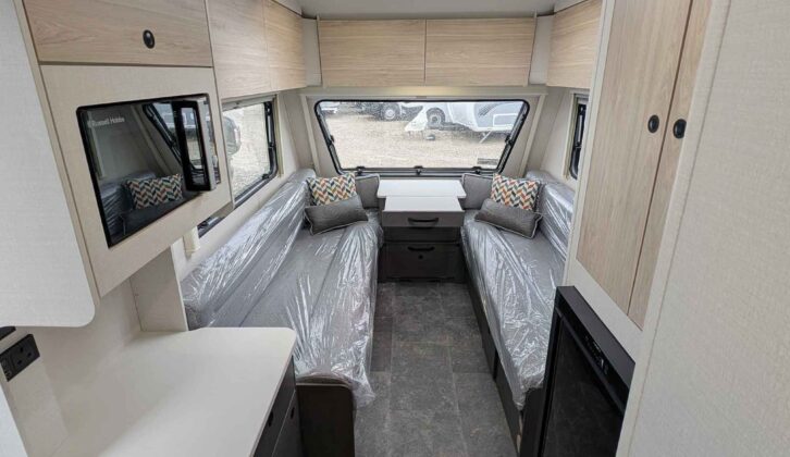 The lounge in the XC Duo
