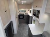 The kitchen in the XC Duo