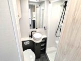 The washroom in the XC Duo