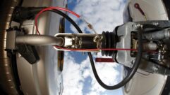 A connected cable
