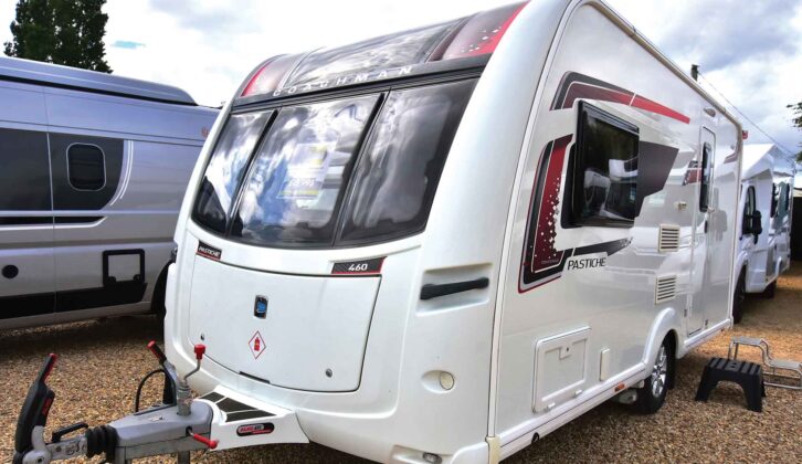 The 2018 Coachman Pastiche 460/2
