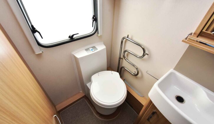 Inside the washroom