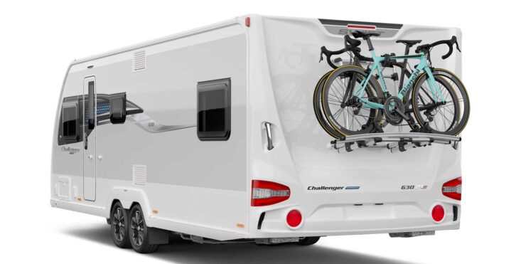 A Challenger Grande from the rear