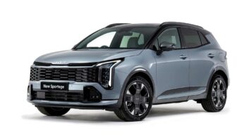 The Kia Sportage