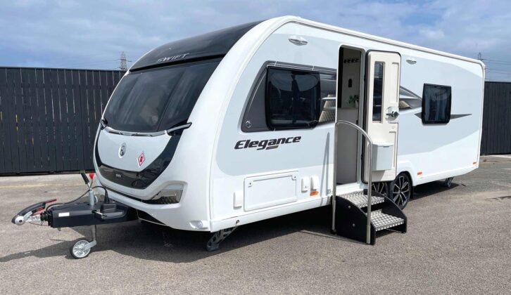 The Swift Elegance Grande 845