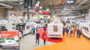 Visitors to the October NEC Show
