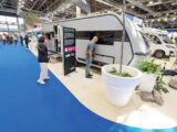 Hobby’s concept caravan at the Show