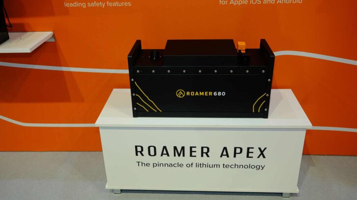 A Roamer Lithium Leisure Batteries