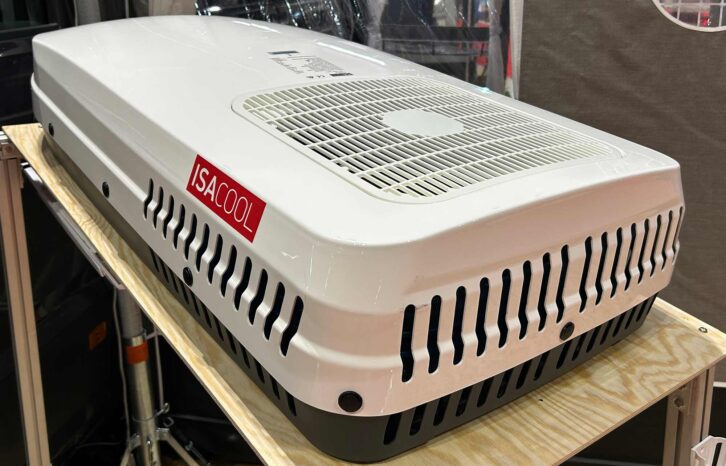 The Isabella ISACOOL air-conditioning unit