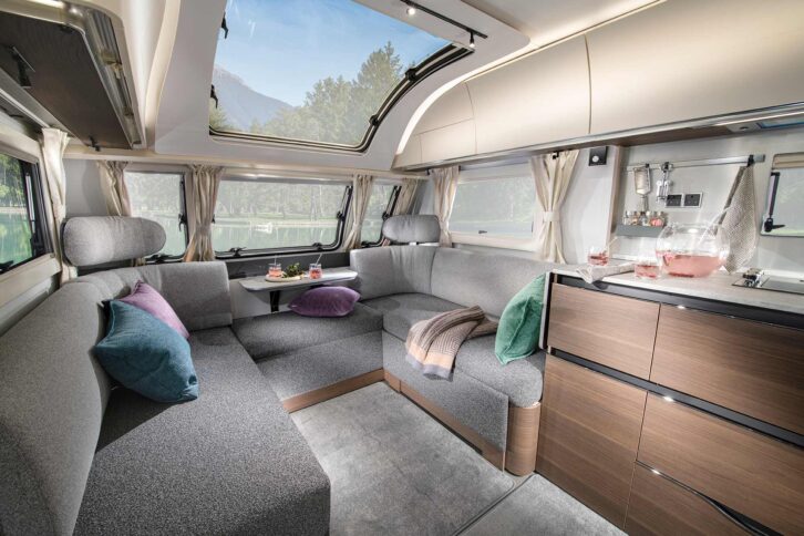 The lounge in the Mississippi