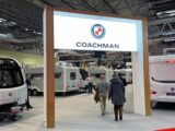 The Coachman stand at the recent Motorhome and Caravan Show