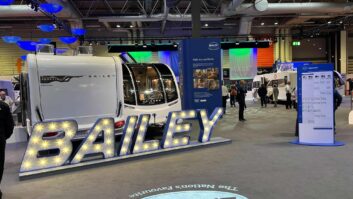 The Bailey stand at the recent October Show