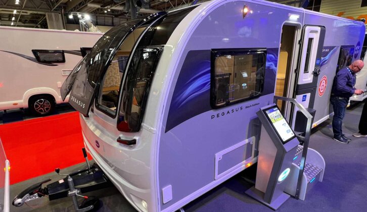 The Bailey Pegasus Black Edition Portifino